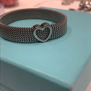 Tiffany & Co. Stainless Steel Bracelet